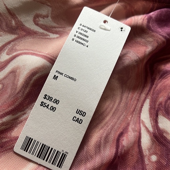 Urban outfitters pink combo skirt - Picture 2 of 3